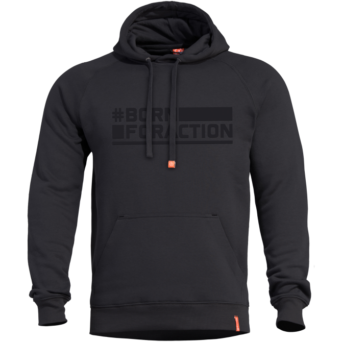 Bluza Pentagon Phateon Hood Sweater Born For Action - Czarna (K09021-BA-01)