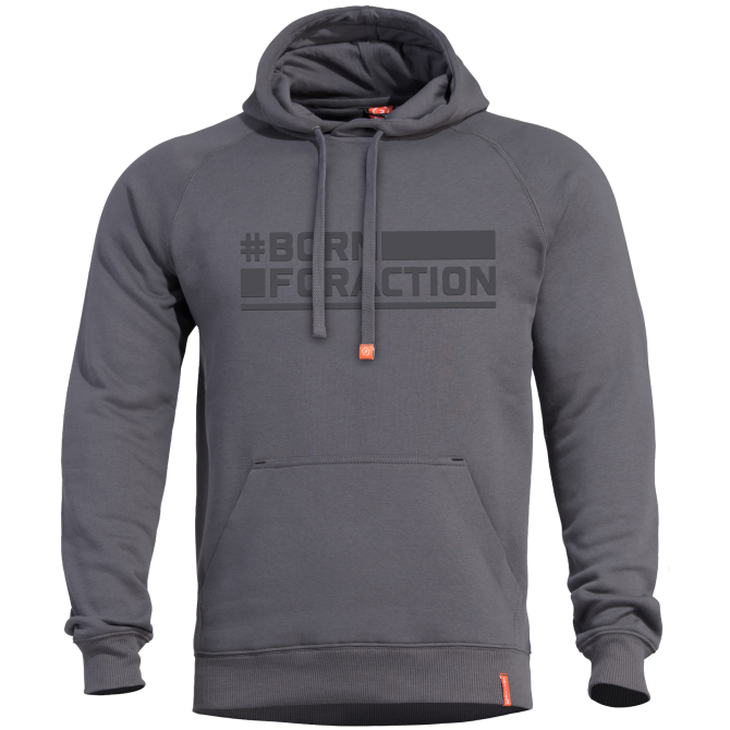 Bluza Pentagon Phateon Hood Sweater Born For Action - Cinder Grey (K09021-BA-17)