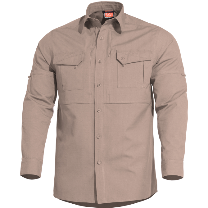 Koszula Pentagon Plato Tactical Shirt - Beż/Khaki (K02019-04)