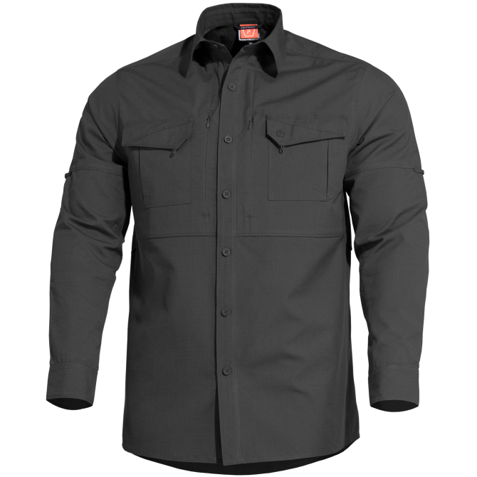 Koszula Pentagon Plato Tactical Shirt - Czarna (K02019-01)