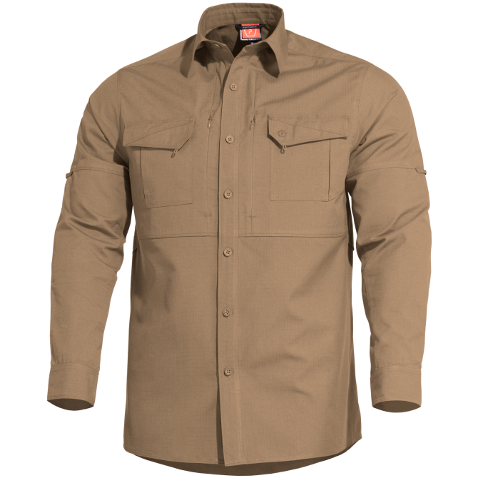 Koszula Pentagon Plato Tactical Shirt - Coyote (K02019-03)