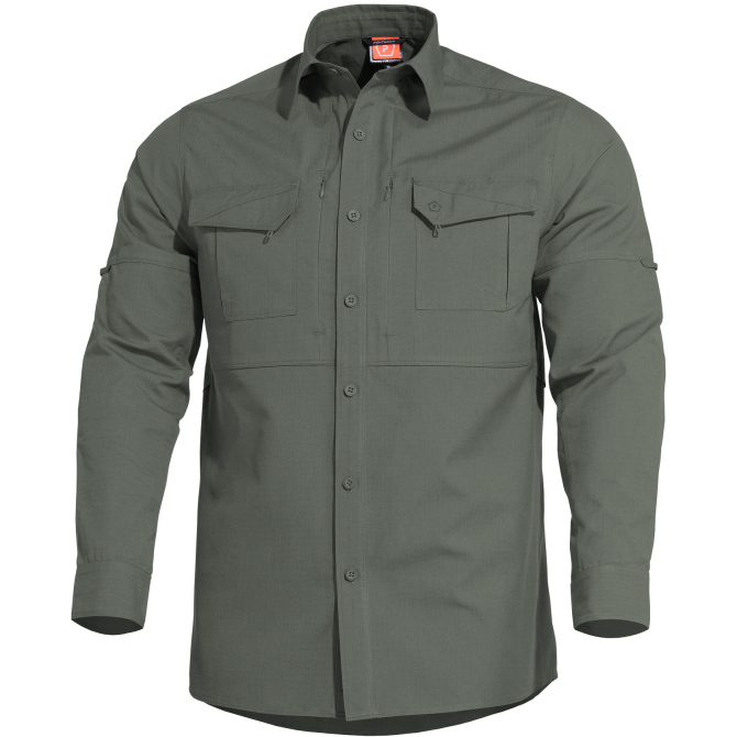 Koszula Pentagon Plato Tactical Shirt - Camo Green (K02019-06CG)