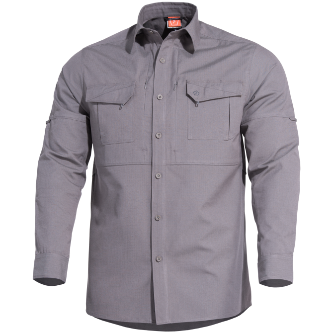 Koszula Pentagon Plato Tactical Shirt - Wolf Grey (K02019-08WG)