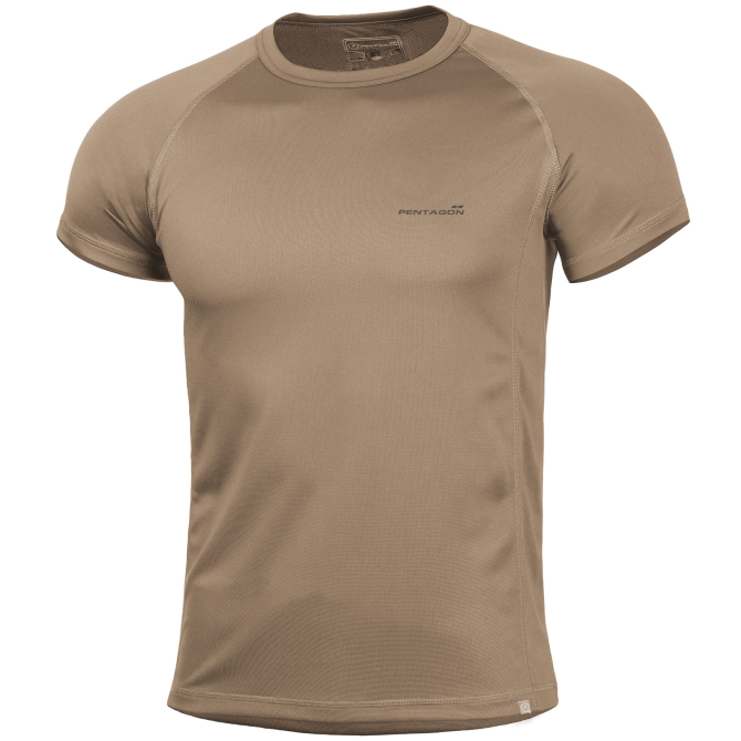 Koszulka Termoaktywna Pentagon Body Shock T-shirt - Coyote (K09003-03)