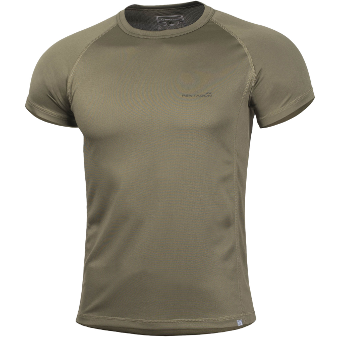 Koszulka Termoaktywna Pentagon Body Shock T-shirt - Oliwkowy (K09003-06)