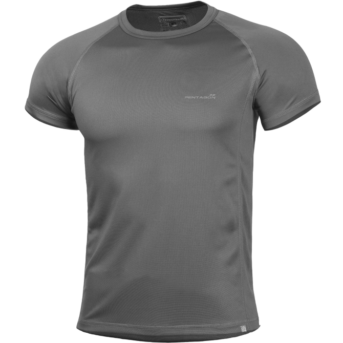 Koszulka Termoaktywna Pentagon Body Shock T-shirt - Cinder Grey (K09003-17)