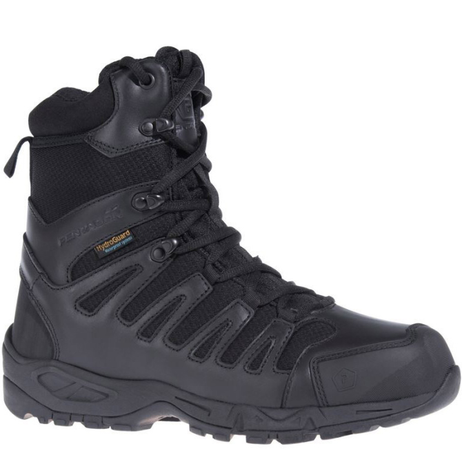 Buty Pentagon Achilles Tactical XTR 8" - Czarne (K15032-01)