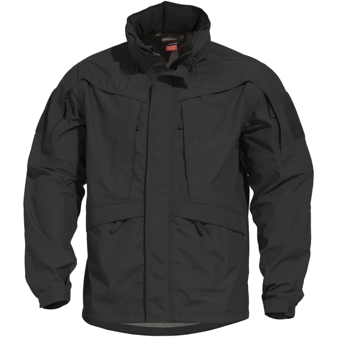 Kurtka Pentagon Tifon Rain Shell Parka - Czarna (K07012-01)