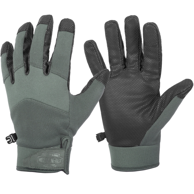 Rękawice Taktyczne Helikon IDW Impact Duty Winter MK2 - Shadow Grey / Czarne