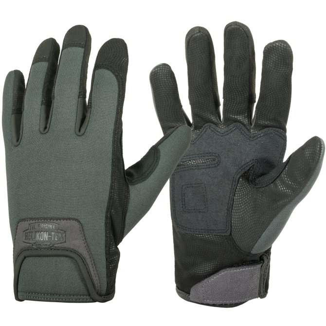 Rękawice Taktyczne Helikon UTL Urban Tactical MK2 - Shadow Grey / Czarne