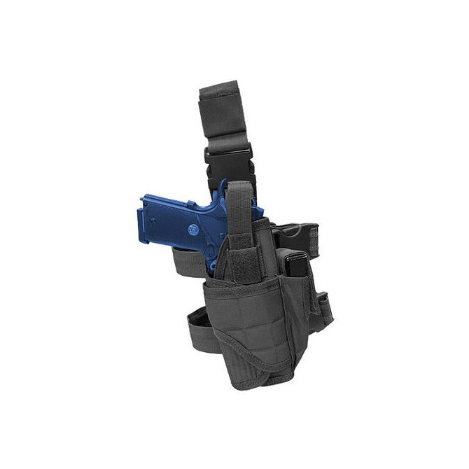 Kabura Condor Tactical Tornado Leg Holster Czarna (TTLH-002)