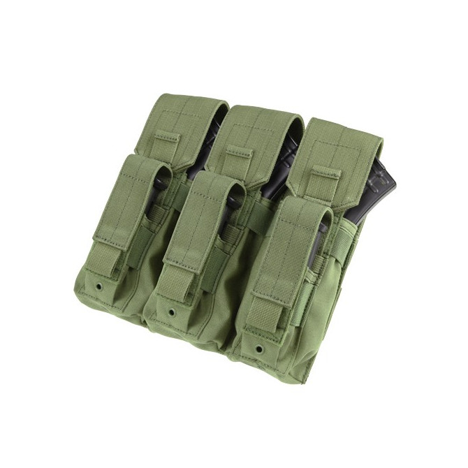 Ładownica Condor Triple AK Kangaroo Mag Pouch Olive (MA72-001)