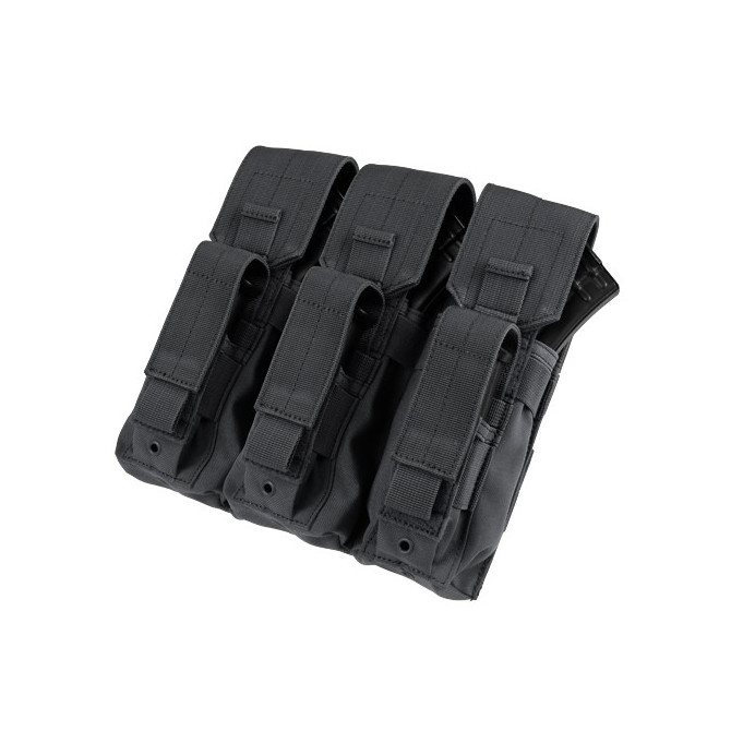 Ładownica Condor Triple AK Kangaroo Mag Pouch Black (MA72-002)