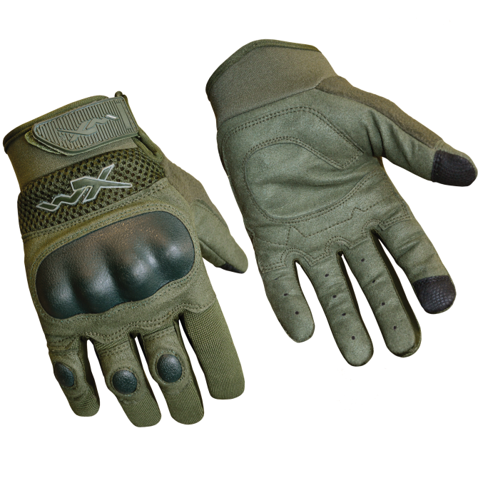 Rękawice Taktyczne Wiley X DURTAC SmartTouch Gloves - Foliage Green