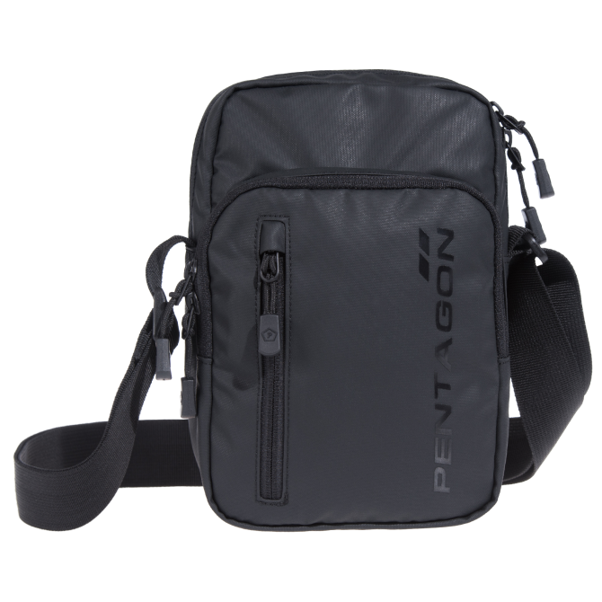 Torba Pentagon Kleos STEALTH Utility Bag - Czarna (K16096-STL)