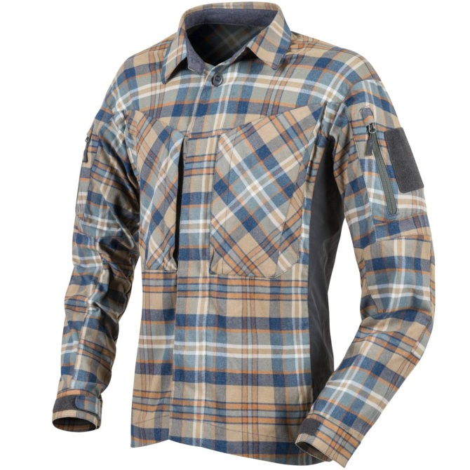 Koszula Helikon MBDU Flannel Shirt - Ginger Plaid