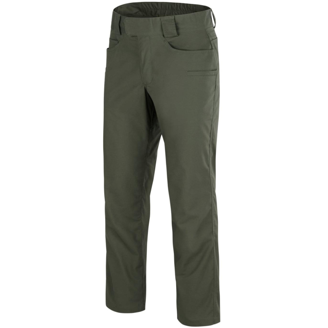 Spodnie Helikon Greyman Tactical Pants - DuraCanvas - Taiga Green