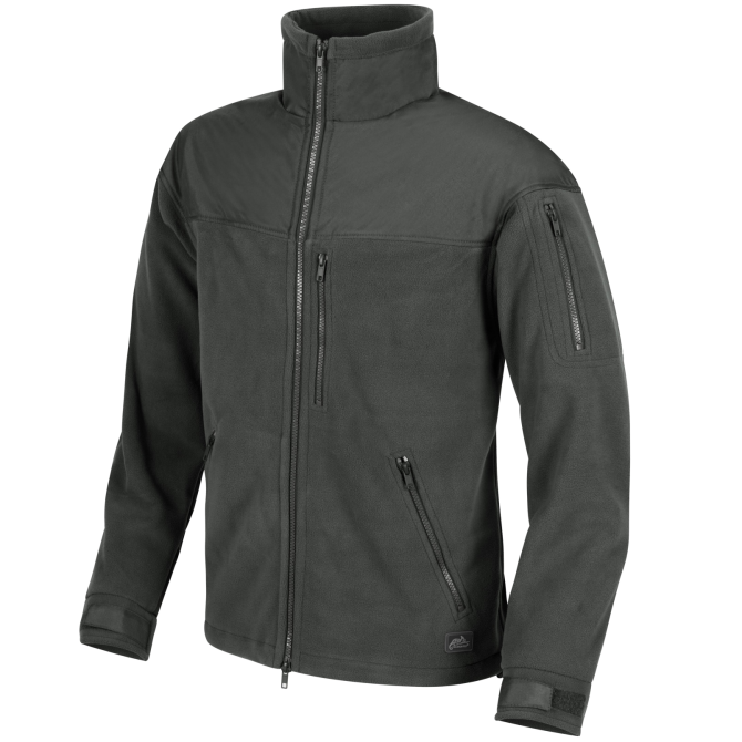 Polar Helikon Classic Army Fleece Jacket - Shadow Grey