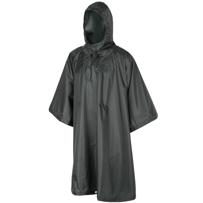 Poncho Przeciwdeszczowe Helikon - Shadow Grey