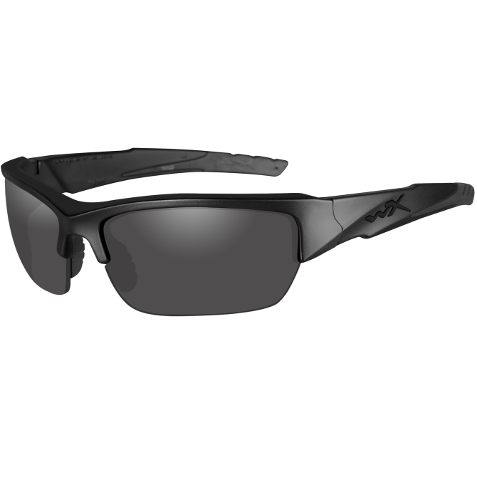 Okulary Balistyczne Wiley X Valor - Black Frame - Polaryzacyjne (CHVAL08)