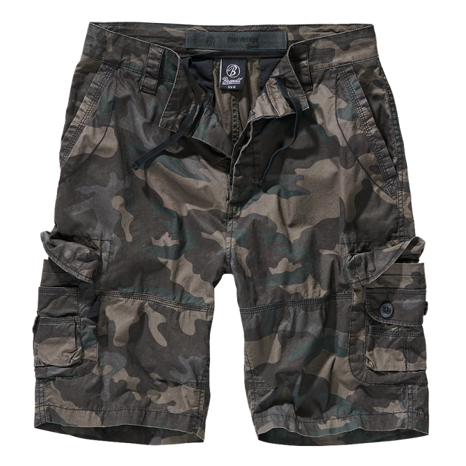 Spodenki Brandit TY Shorts - Dark Camo (2018-4)