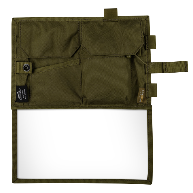 Mapnik Helikon Map Case - Olive Green