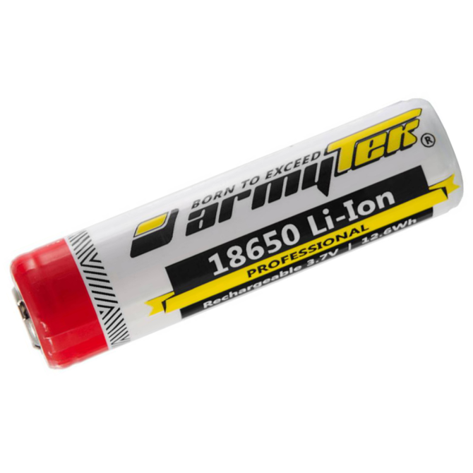 Akumulator Armytek Z Płytką Ochronną - 18650 LI-ION