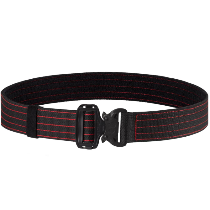 Pas Helikon Competition Nautic Shooting Belt - Czarny/Czerwony