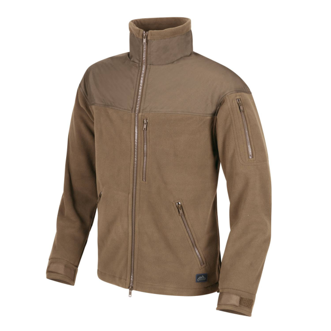 Polar Helikon Classic Army Fleece Jacket - Coyote