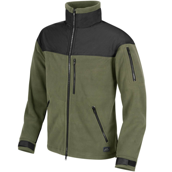 Polar Helikon Classic Army Fleece Jacket - Oliwkowo-Czarny