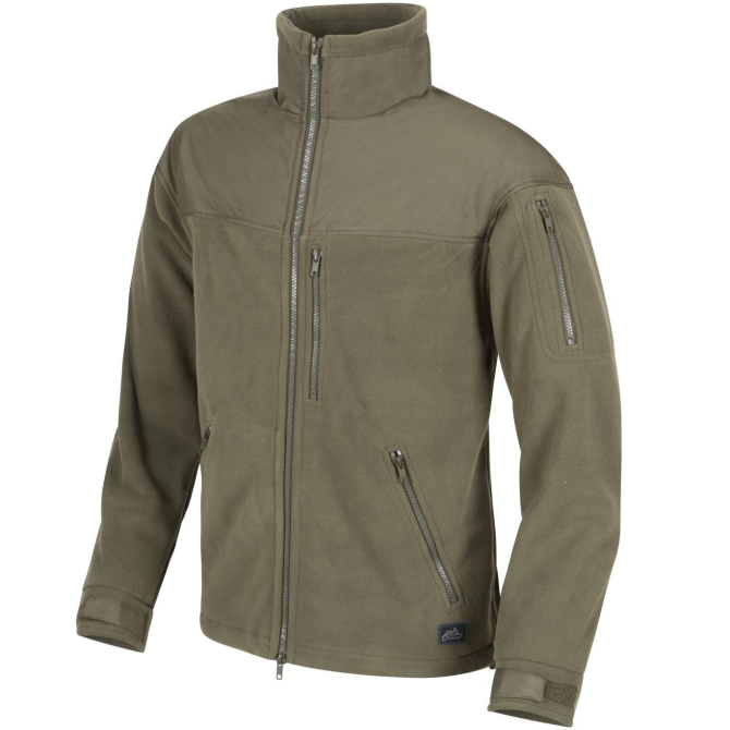 Polar Helikon Classic Army Fleece Jacket - Oliwkowy