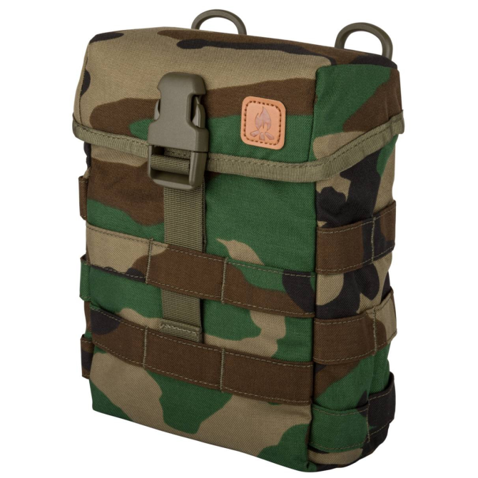 Kieszeń Helikon E&E Pouch - US Woodland