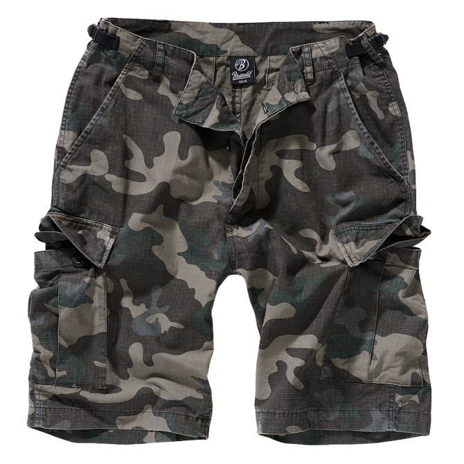 Spodenki Brandit TY Shorts - Dark Camo (2018-4)