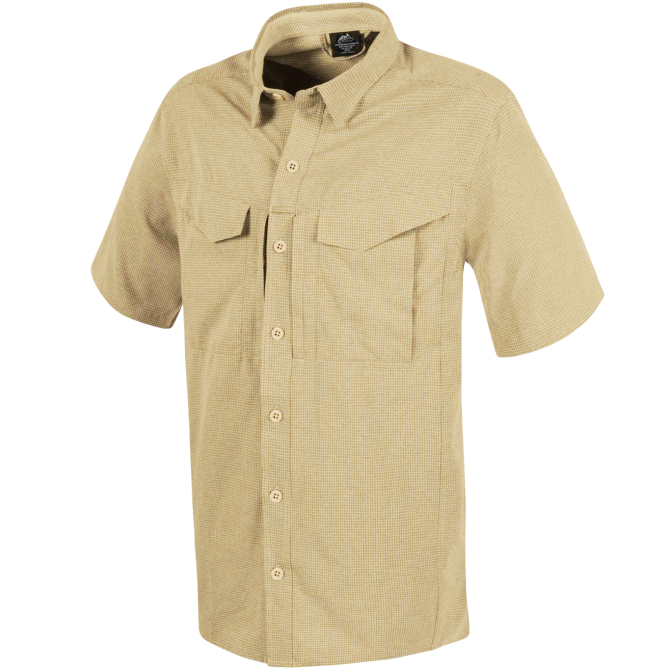 Koszula Helikon Defender Mk2 Ultralight Short Sleeve Shirt - Silver Mink