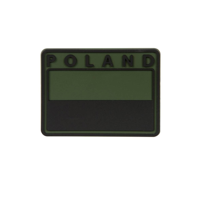 Flaga Polska Helikon PVC Gaszona - Olive Green