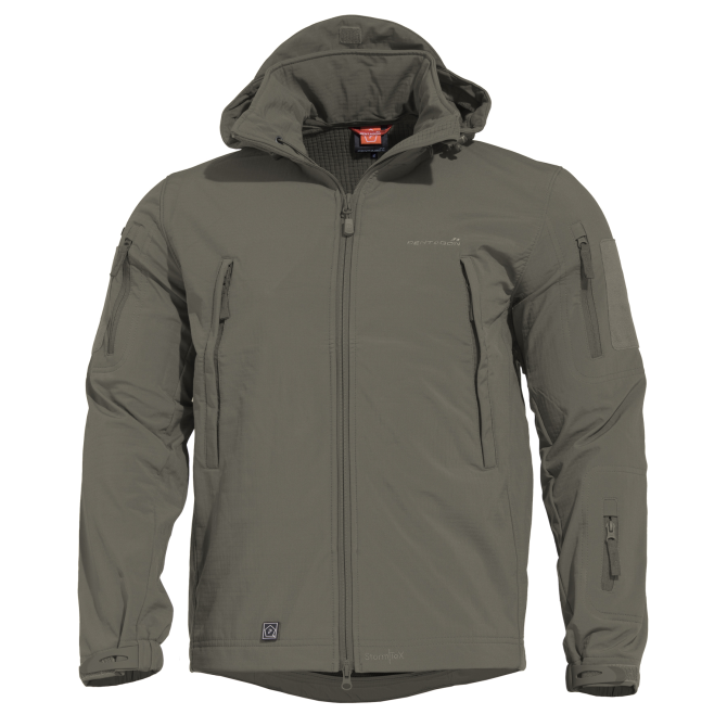 Kurtka Pentagon Artaxes Soft Shell Jacket - RAL7013 (K08011-06E)