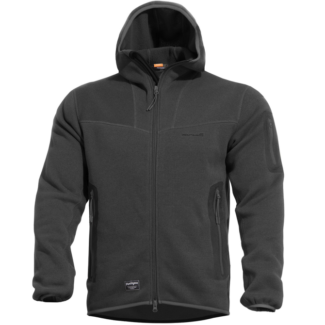 Bluza Polarowa Pentagon Falcon Pro - Polartec - Czarna (K08036-01)