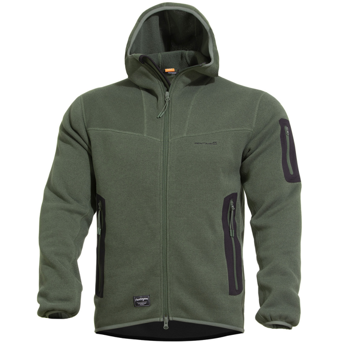 Bluza Polarowa Pentagon Falcon Pro - Polartec - Camo Green (K08036-06CG)