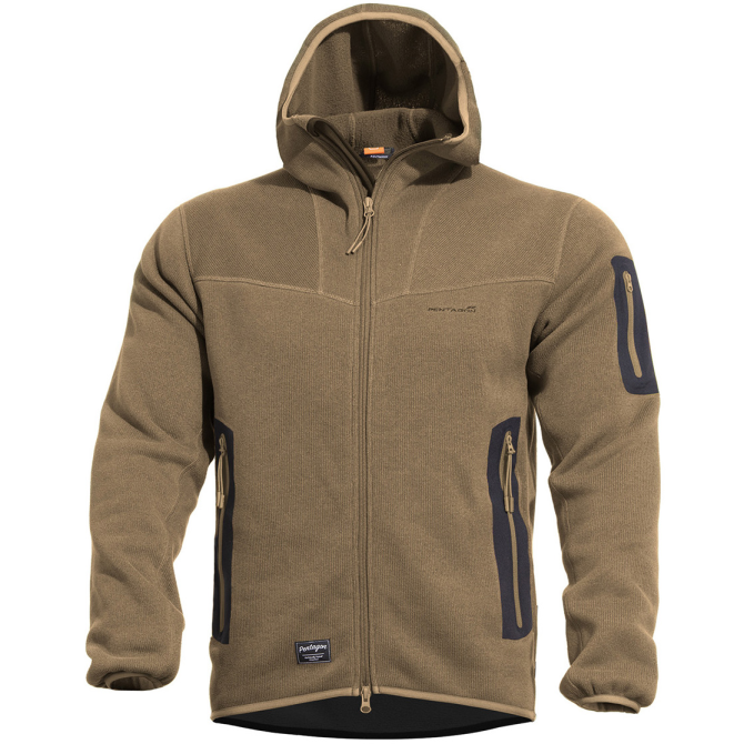 Bluza Polarowa Pentagon Falcon Pro - Polartec - Coyote (K08036-03)