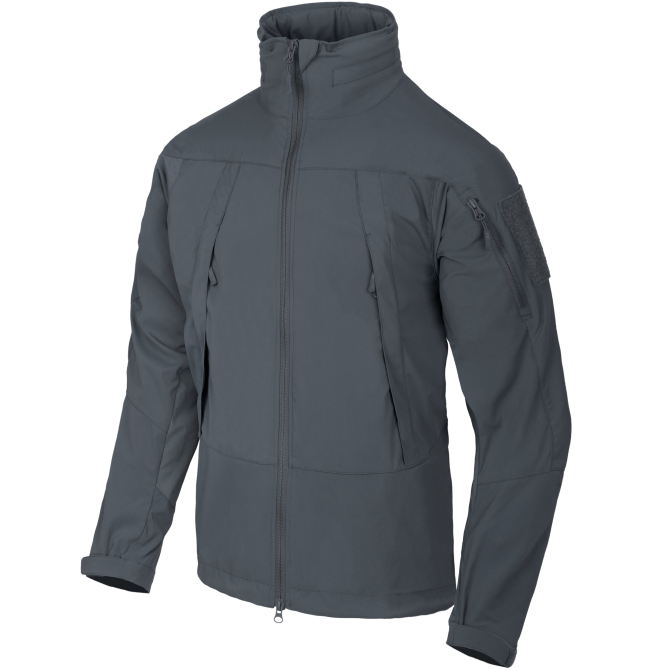 Kurtka Helikon Blizzard Softshell Jacket - StormStretch - Shadow Grey