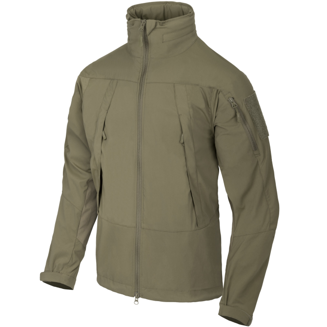 Kurtka Helikon Blizzard Softshell Jacket - StormStretch - Adaptive Green