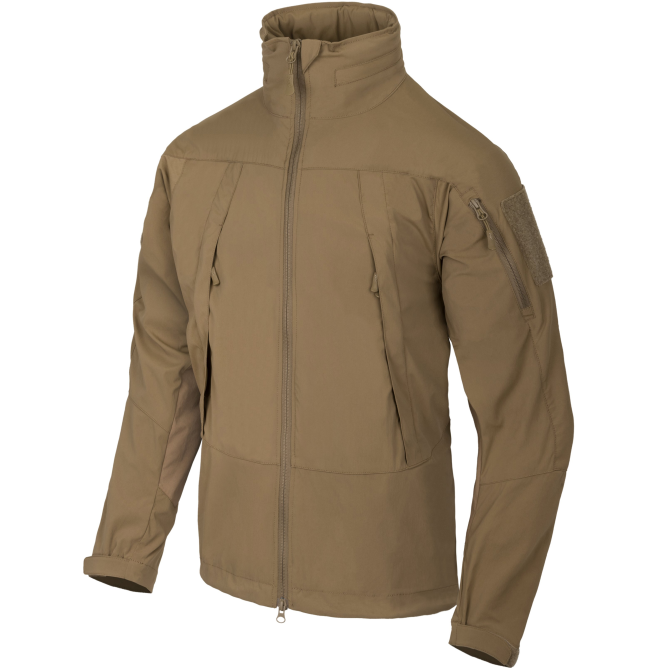 Kurtka Helikon Blizzard Softshell Jacket - StormStretch - Coyote