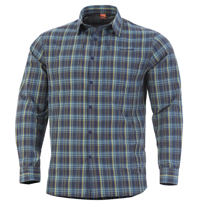 Koszula Pentagon QT Tactical Shirt - Blue Checks (K02015-05)