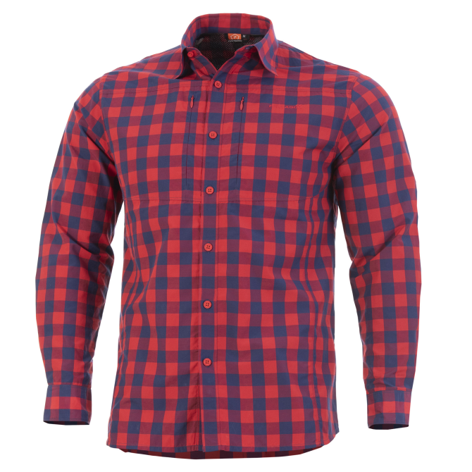 Koszula Pentagon QT Tactical Shirt - Red Checks (K02015-07)