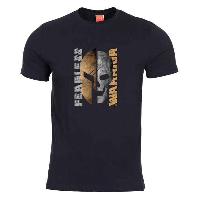 Koszulka Pentagon Ageron Fearless Warrior T-Shirt - Czarna (K09012-FE-01)