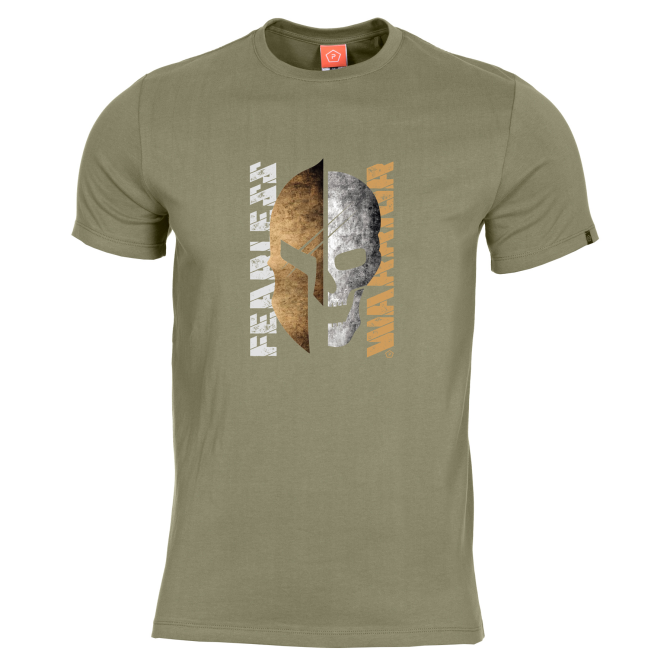 Koszulka Pentagon Ageron Fearless Warrior T-Shirt - Oliwkowa (K09012-FE-06)