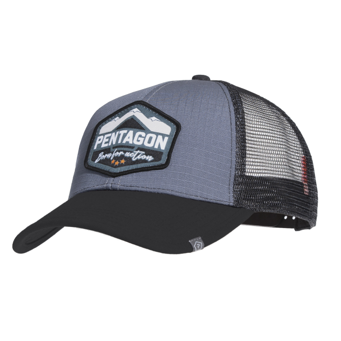 Czapka Bejsbolówka Pentagon Era Trucker Cap - Born - Wolf Grey