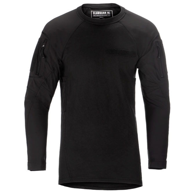 Koszulka Claw Gear Instructor Shirt MK II Long Sleeve - Czarna