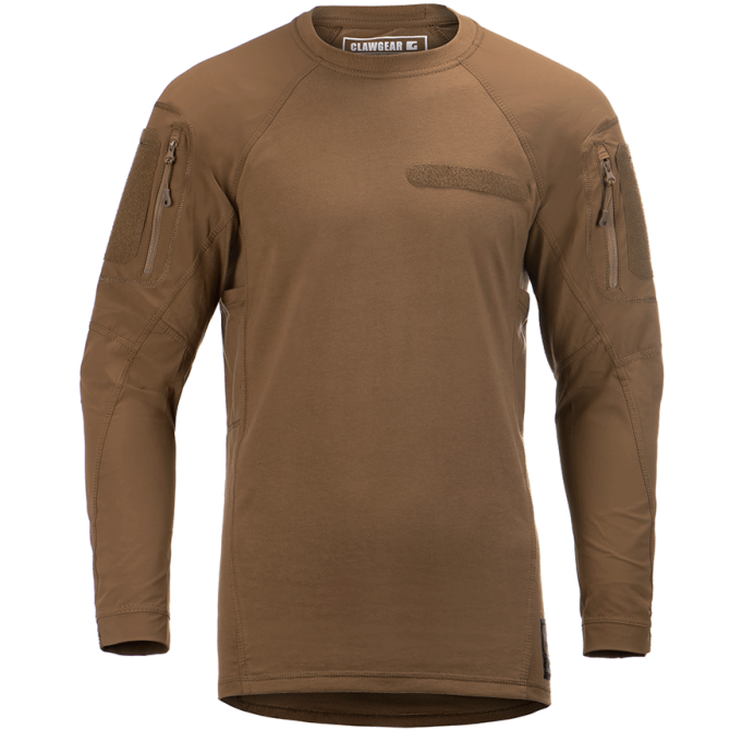 Koszulka Claw Gear Instructor Shirt MK II Long Sleeve - Coyote