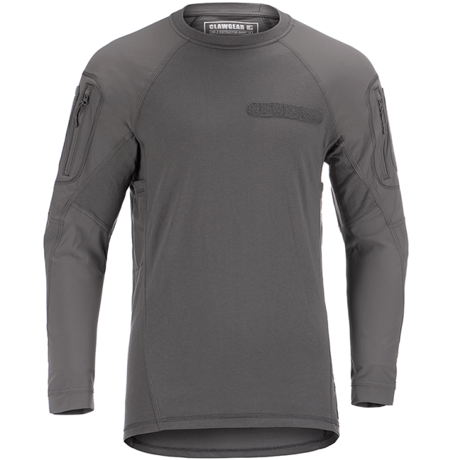 Koszulka Claw Gear Instructor Shirt MK II Long Sleeve - Solid Rock